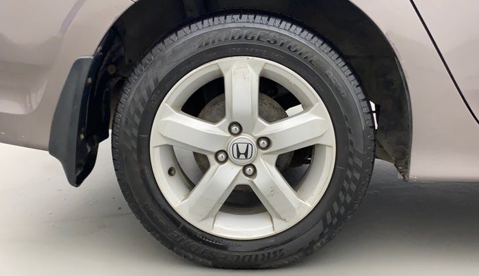 2013 Honda City 1.5L I-VTEC S MT, Petrol, Manual, 83,714 km, Right Rear Wheel