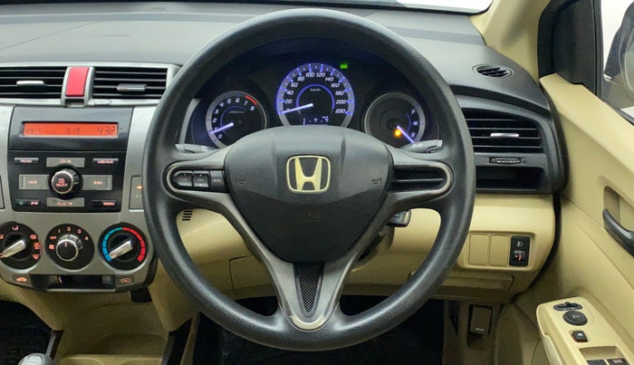 2013 Honda City 1.5L I-VTEC S MT, Petrol, Manual, 83,714 km, Steering Wheel Close Up