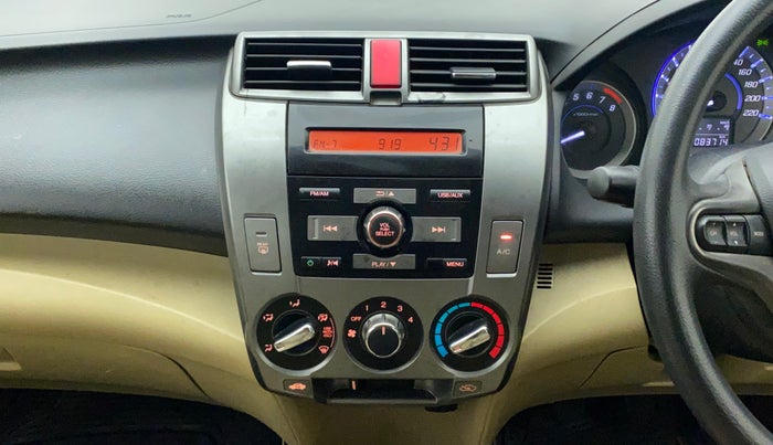 2013 Honda City 1.5L I-VTEC S MT, Petrol, Manual, 83,714 km, Air Conditioner
