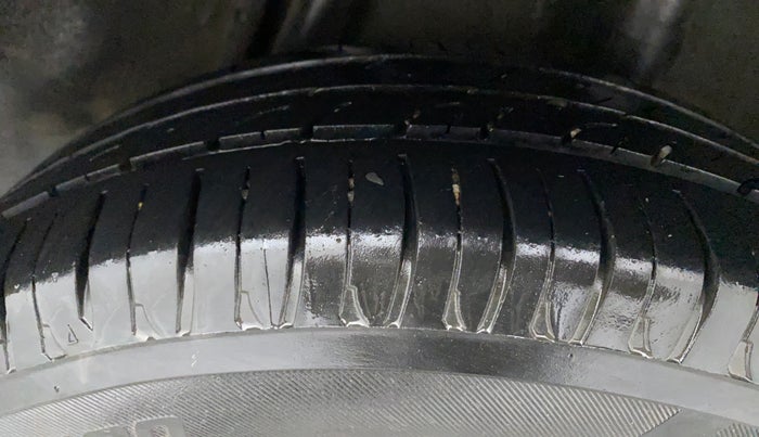 2013 Honda City 1.5L I-VTEC S MT, Petrol, Manual, 83,714 km, Left Rear Tyre Tread