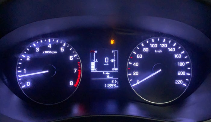 2017 Hyundai i20 Active 1.2 S, Petrol, Manual, 11,899 km, Odometer Image