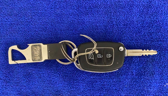 2017 Hyundai i20 Active 1.2 S, Petrol, Manual, 11,899 km, Key Close Up
