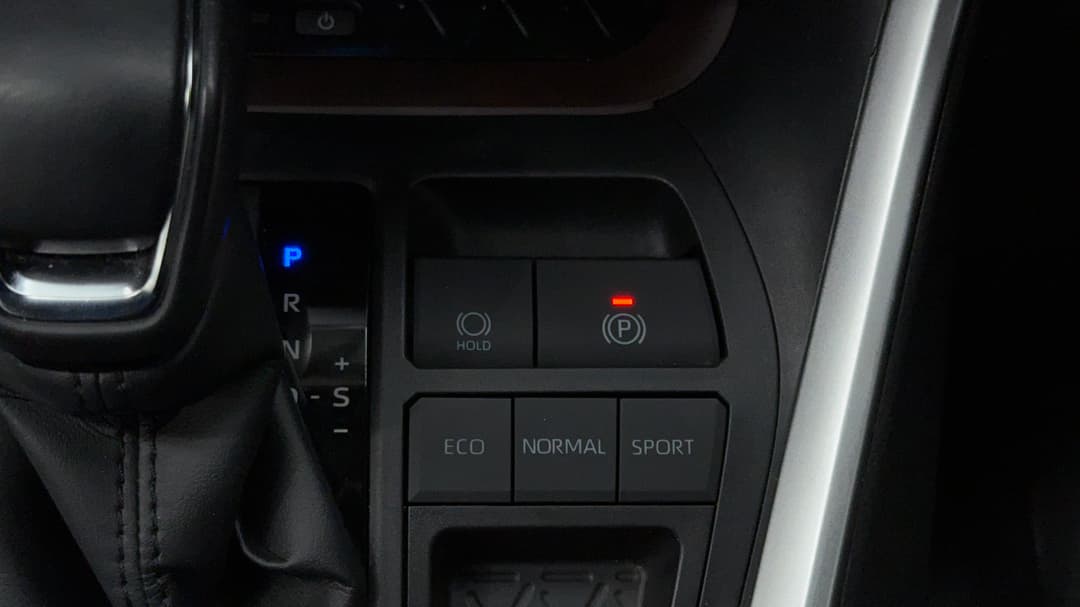 2021 Toyota RAV4 Cruiser (2WD) Hybrid, Automatic, 76412 km, Handbrake