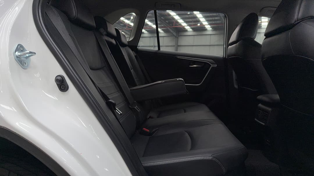 2021 Toyota RAV4 Cruiser (2WD) Hybrid, Automatic, 76412 km, Right Side Rear Door Cabin View