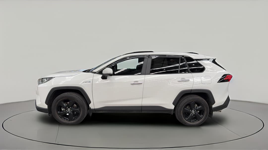2021 Toyota RAV4 Cruiser (2WD) Hybrid, Automatic, 76412 km, Left Side View