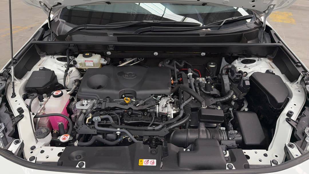 2021 Toyota RAV4 Cruiser (2WD) Hybrid, Automatic, 76412 km, Open Bonnet (Engine)