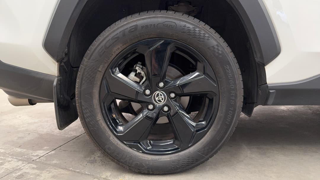 2021 Toyota RAV4 Cruiser (2WD) Hybrid, Automatic, 76412 km, Right Rear Wheel