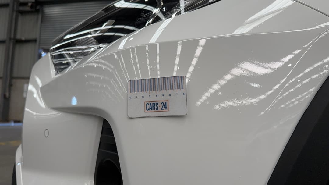 2021 Toyota RAV4 Cruiser (2WD) Hybrid, Automatic, 76412 km, Bumper Front Paint blemish