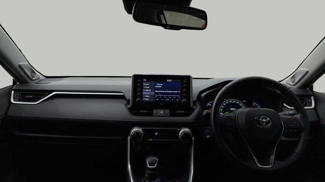 2021 Toyota RAV4 Cruiser (2WD) Hybrid, Automatic, 76412 km, Dashboard View