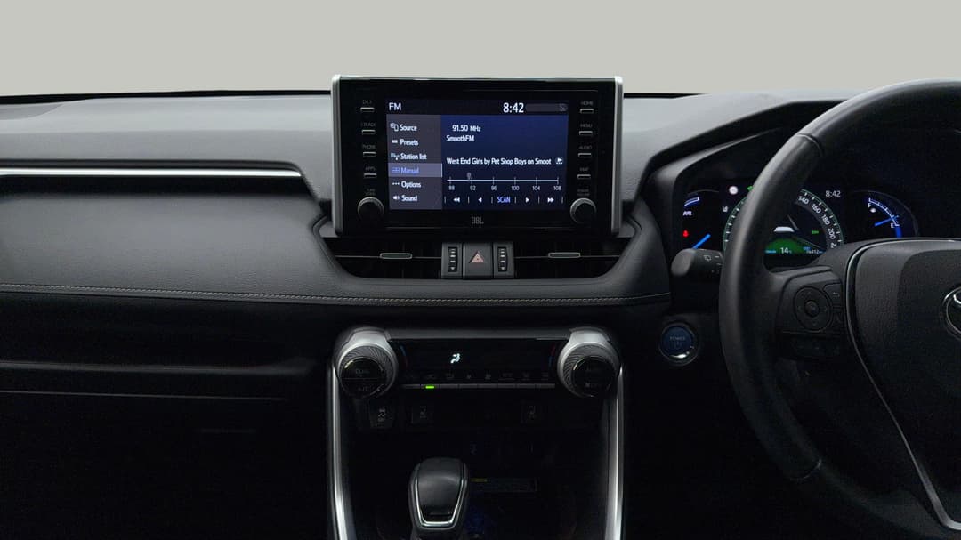 2021 Toyota RAV4 Cruiser (2WD) Hybrid, Automatic, 76412 km, Center Console