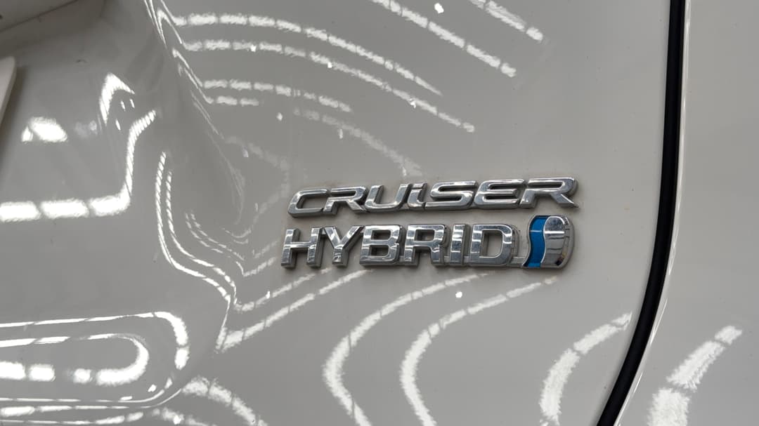 2021 Toyota RAV4 Cruiser (2WD) Hybrid, Automatic, 76412 km, Badge (Boot Right Side)