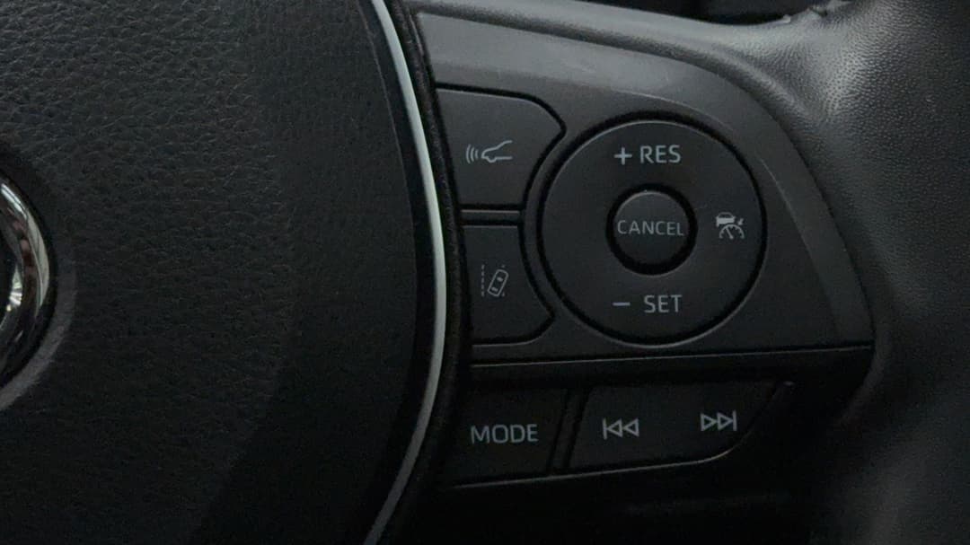 2021 Toyota RAV4 Cruiser (2WD) Hybrid, Automatic, 76412 km, Cruise Control