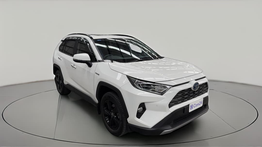 2021 Toyota RAV4 Cruiser (2WD) Hybrid, Automatic, 76412 km, Right Front Diagonal (45- Degree) View