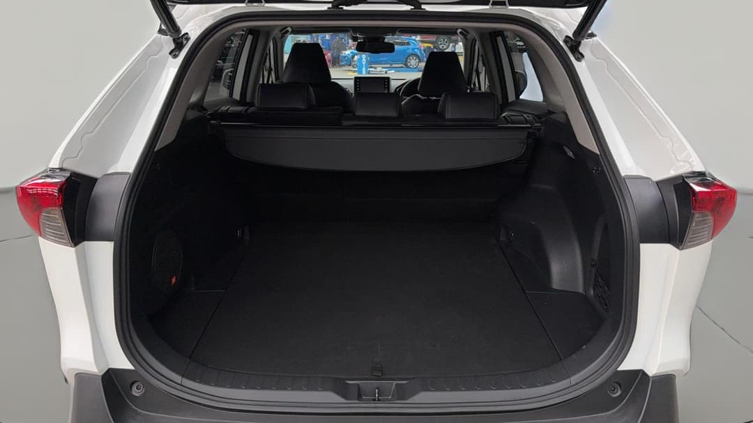 2021 Toyota RAV4 Cruiser (2WD) Hybrid, Automatic, 76412 km, Boot Inside View