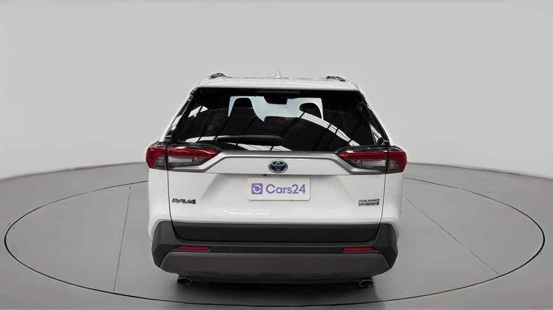 2021 Toyota RAV4 Cruiser (2WD) Hybrid, Automatic, 76412 km, Back/Rear View