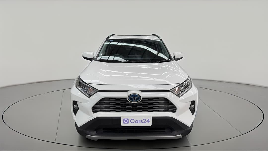 2021 Toyota RAV4 Cruiser (2WD) Hybrid, Automatic, 76412 km, Front View