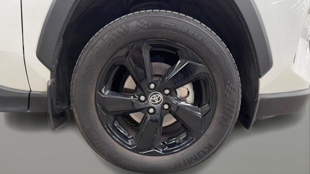 2021 Toyota RAV4 Cruiser (2WD) Hybrid, Automatic, 76412 km, Right Front Wheel