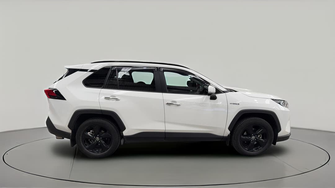 2021 Toyota RAV4 Cruiser (2WD) Hybrid, Automatic, 76412 km, Right Side View