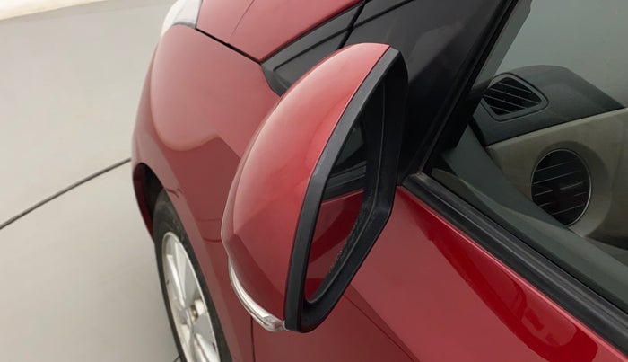 2014 Hyundai Xcent S (O) 1.2, Petrol, Manual, 55,955 km, Left rear-view mirror - Folding motor not working