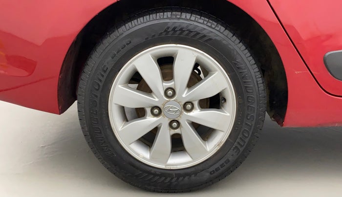 2014 Hyundai Xcent S (O) 1.2, Petrol, Manual, 55,955 km, Right Rear Wheel