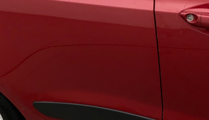 2014 Hyundai Xcent S (O) 1.2, Petrol, Manual, 55,955 km, Right rear door - Minor scratches