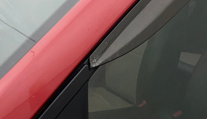 2014 Hyundai Xcent S (O) 1.2, Petrol, Manual, 55,955 km, Front passenger door - Door visor damaged