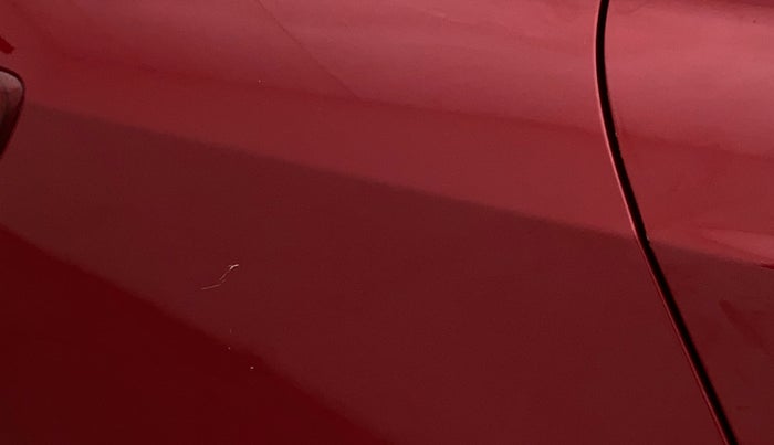 2014 Hyundai Xcent S (O) 1.2, Petrol, Manual, 55,955 km, Right quarter panel - Minor scratches