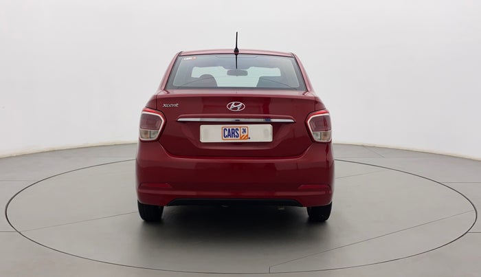 2014 Hyundai Xcent S (O) 1.2, Petrol, Manual, 55,955 km, Back/Rear