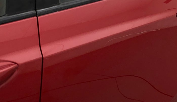 2014 Hyundai Xcent S (O) 1.2, Petrol, Manual, 55,955 km, Rear left door - Minor scratches