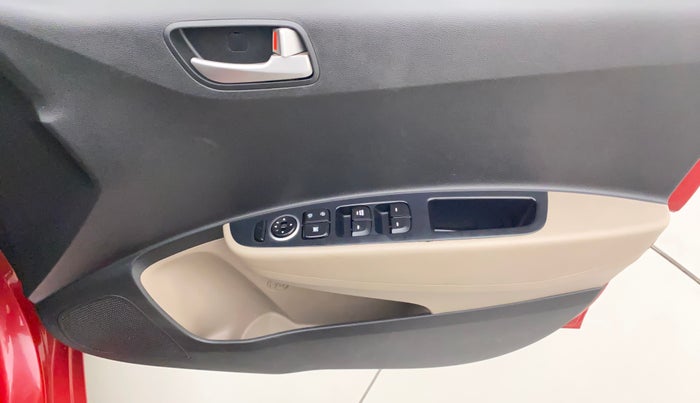 2014 Hyundai Xcent S (O) 1.2, Petrol, Manual, 55,955 km, Driver Side Door Panels Control