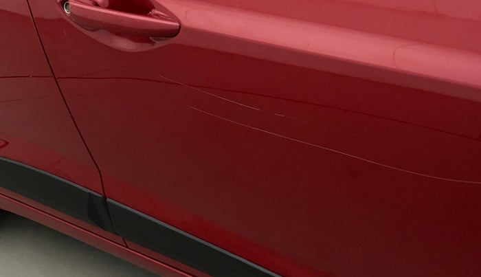 2014 Hyundai Xcent S (O) 1.2, Petrol, Manual, 55,955 km, Driver-side door - Minor scratches