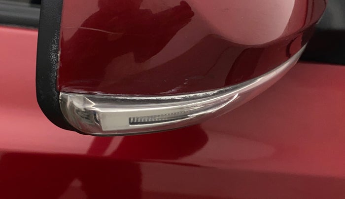 2014 Hyundai Xcent S (O) 1.2, Petrol, Manual, 55,955 km, Right rear-view mirror - Indicator light has minor damage
