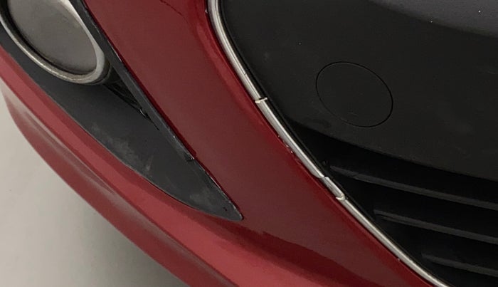 2014 Hyundai Xcent S (O) 1.2, Petrol, Manual, 55,955 km, Front bumper - Chrome strip damage