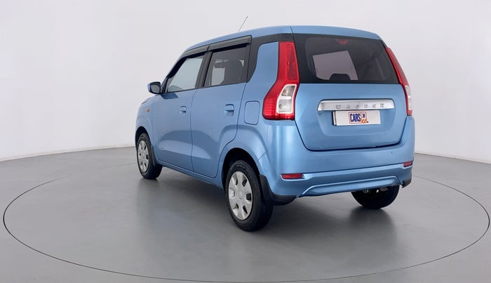 2019 Maruti New Wagon-R VXI 1.2L, Petrol, Manual, 43,086 km, Left Back Diagonal