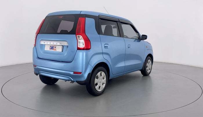 2019 Maruti New Wagon-R VXI 1.2L, Petrol, Manual, 43,086 km, Right Back Diagonal