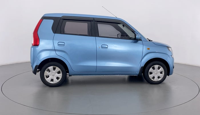 2019 Maruti New Wagon-R VXI 1.2L, Petrol, Manual, 43,086 km, Right Side View