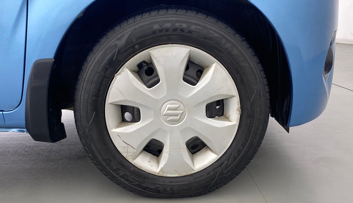 2019 Maruti New Wagon-R VXI 1.2L, Petrol, Manual, 43,086 km, Right Front Wheel