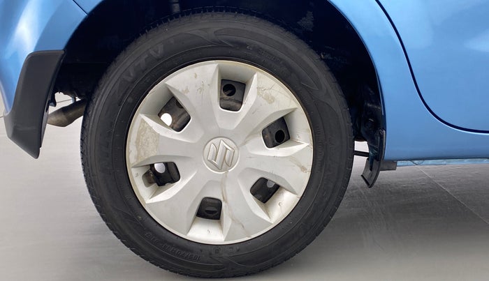 2019 Maruti New Wagon-R VXI 1.2L, Petrol, Manual, 43,086 km, Right Rear Wheel