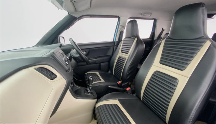 2019 Maruti New Wagon-R VXI 1.2L, Petrol, Manual, 43,086 km, Right Side Front Door Cabin