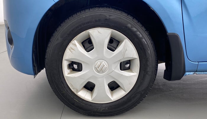 2019 Maruti New Wagon-R VXI 1.2L, Petrol, Manual, 43,086 km, Left Front Wheel