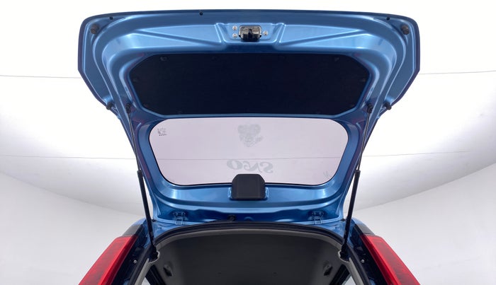 2019 Maruti New Wagon-R VXI 1.2L, Petrol, Manual, 43,086 km, Boot Door Open