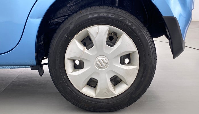 2019 Maruti New Wagon-R VXI 1.2L, Petrol, Manual, 43,086 km, Left Rear Wheel