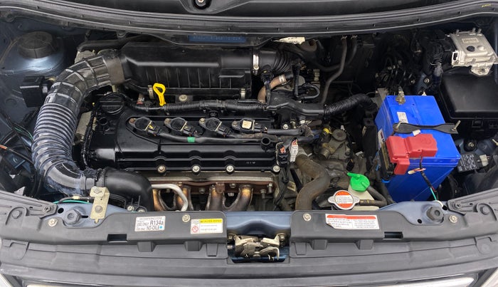 2019 Maruti New Wagon-R VXI 1.2L, Petrol, Manual, 43,086 km, Open Bonet