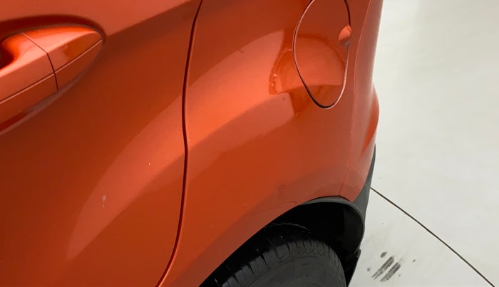 2015 Ford Ecosport 1.5 TITANIUM TI VCT AT, Petrol, Automatic, 67,524 km, Left quarter panel - Slightly dented
