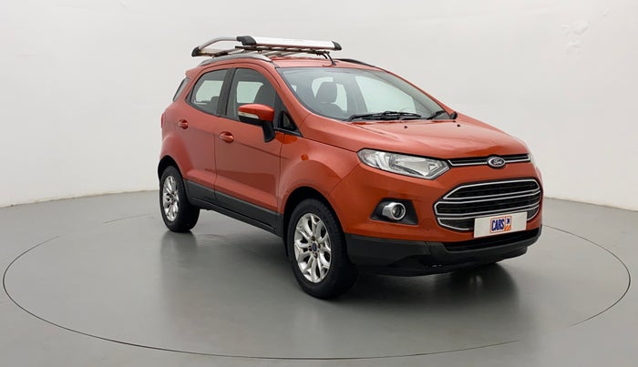 2015 Ford Ecosport 1.5 TITANIUM TI VCT AT, Petrol, Automatic, 67,524 km, Right Front Diagonal