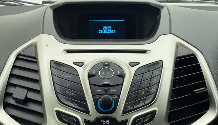 2015 Ford Ecosport 1.5 TITANIUM TI VCT AT, Petrol, Automatic, 67,524 km, Infotainment System