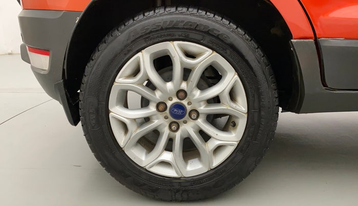 2015 Ford Ecosport 1.5 TITANIUM TI VCT AT, Petrol, Automatic, 67,524 km, Right Rear Wheel