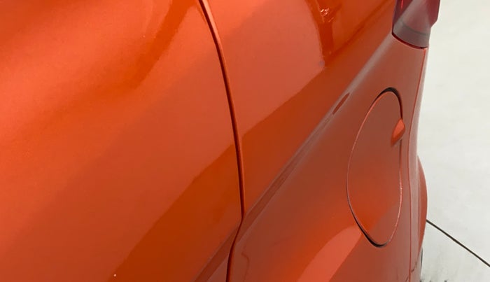 2015 Ford Ecosport 1.5 TITANIUM TI VCT AT, Petrol, Automatic, 67,524 km, Left quarter panel - Minor scratches