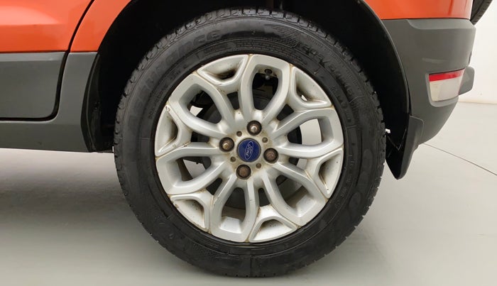 2015 Ford Ecosport 1.5 TITANIUM TI VCT AT, Petrol, Automatic, 67,524 km, Left Rear Wheel