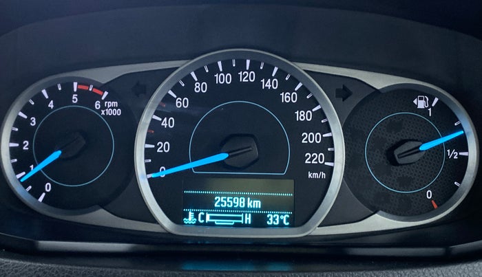 2018 Ford FREESTYLE TITANIUM Plus 1.5 TDCI MT, Diesel, Manual, 25,633 km, Odometer Image